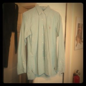 Men's longsleeve polo